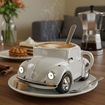Kaffeebecher in Käferform 