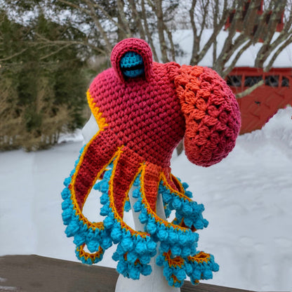 Hot sale 49% OFF – Handmade Octopus Hat（Buy 2 and get free shipping）