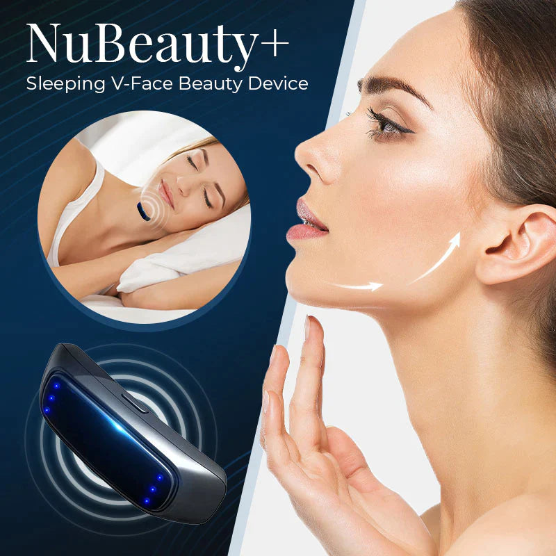 🎄HOT SALE🔥-Sleeping V-Face Beauty Device