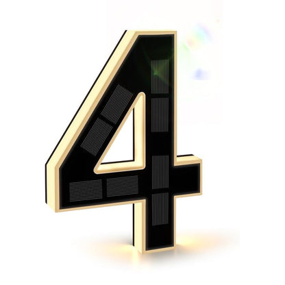 🏡 Upgrade Your Home's Curb Appeal – 50% OFF  ✨ Modern LED House Number Light