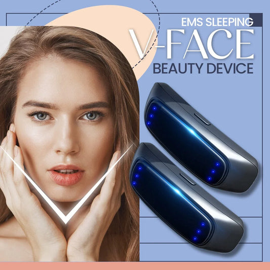 🎄HOT SALE🔥-Sleeping V-Face Beauty Device