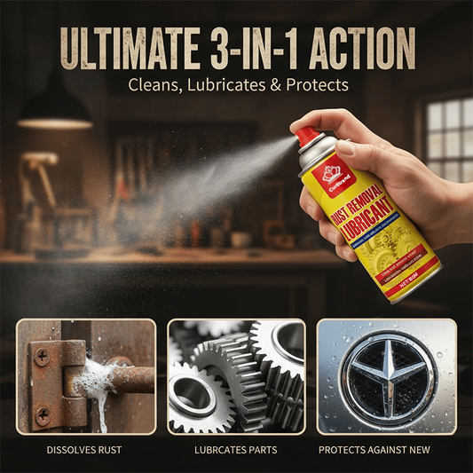 Rostschutz-Schmierspray & Rostentferner