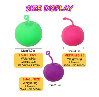 ❤️Summer Sale🔥Blow Up Round Balls Water Filled Bubble Balls