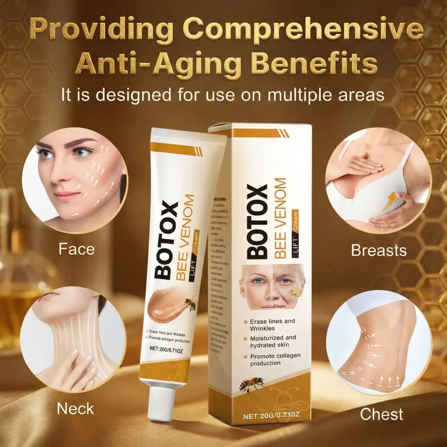 Vcoxno™ Bee Venom Youth Cream