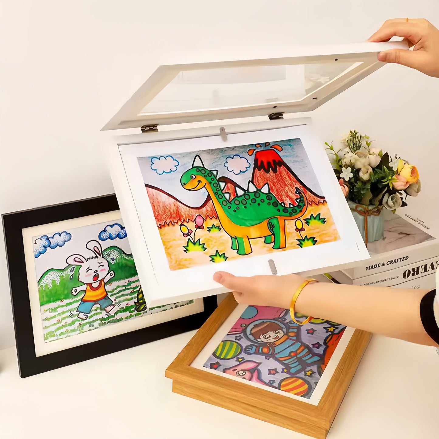 Vcoxno™ — Celebrate Every Masterpiece While Preserving Childhood Memories Forever