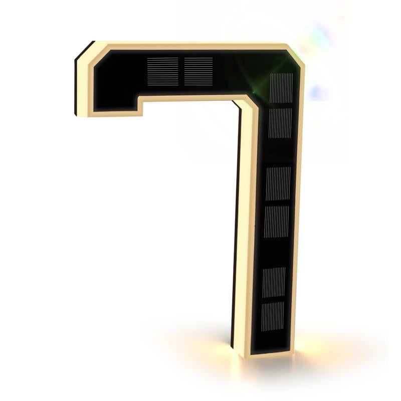 🏡 Upgrade Your Home's Curb Appeal – 50% OFF  ✨ Modern LED House Number Light