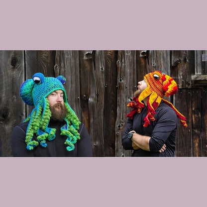 Hot sale 49% OFF – Handmade Octopus Hat（Buy 2 and get free shipping）