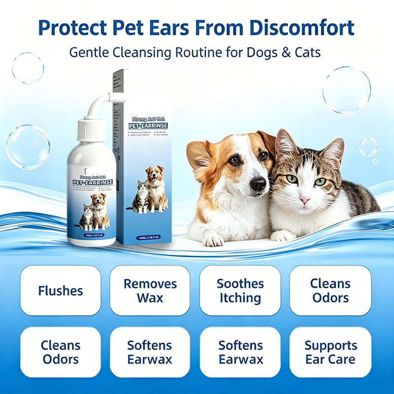 PawPure – Gentle Pet Ear Cleansing Solution
