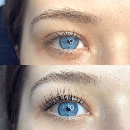 Wimpernzange