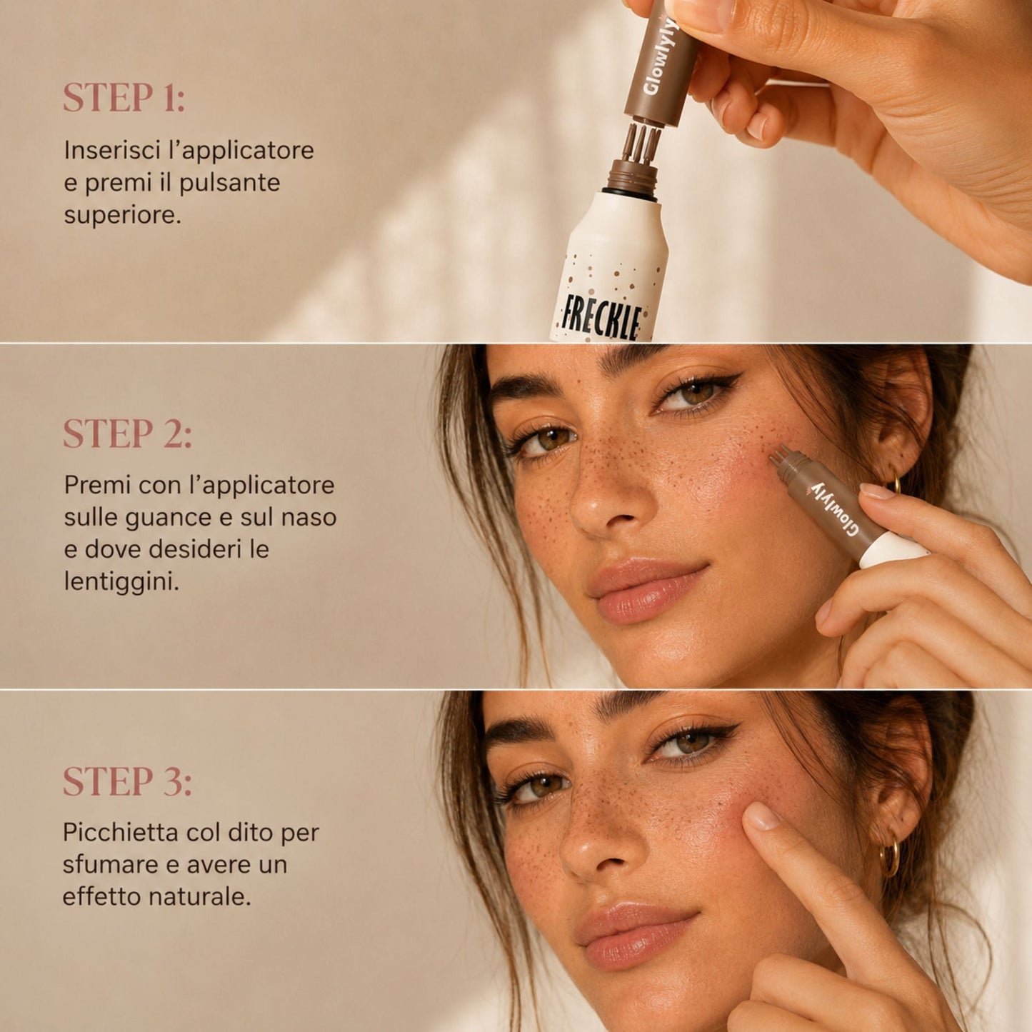 Freckle Self Applicator Pen -Natural Glow