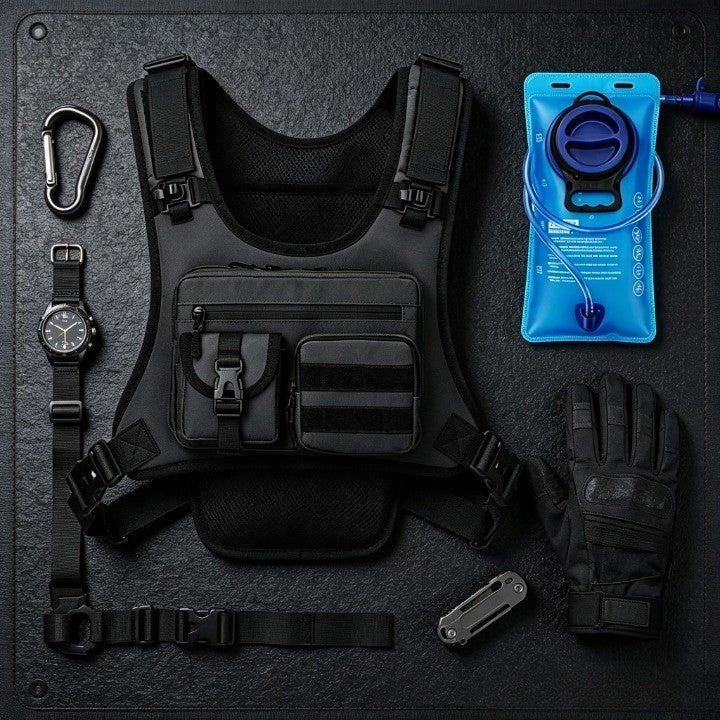 Vcoxno™ Tactical Hydration Vest