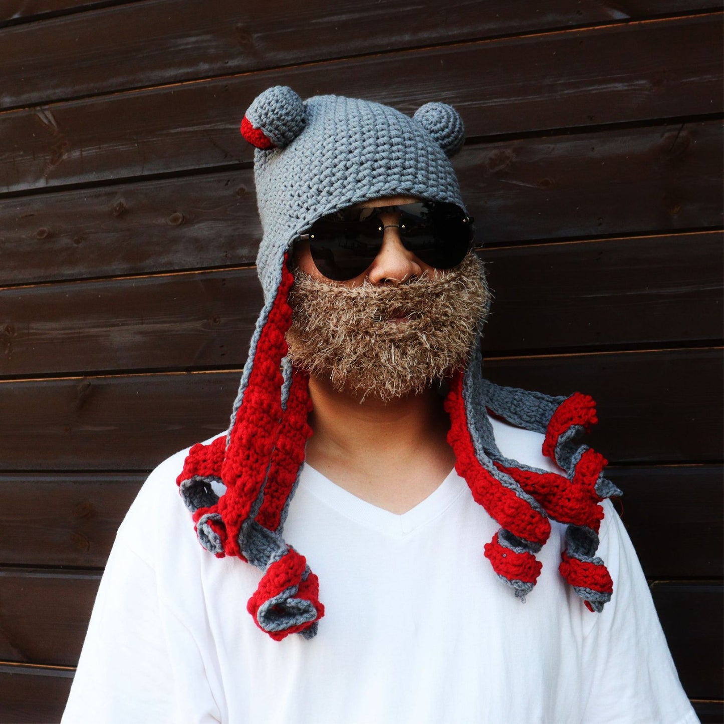 Hot sale 49% OFF – Handmade Octopus Hat（Buy 2 and get free shipping）