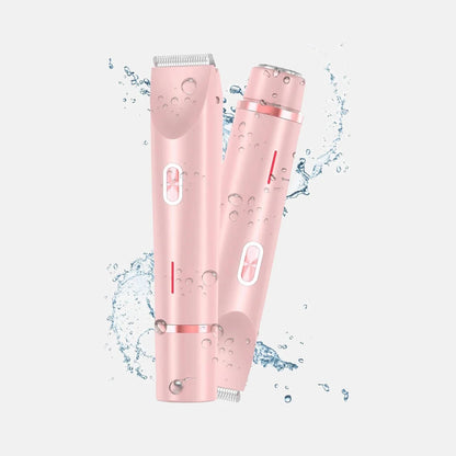 2-in-1 Painless Bikini Hair Trimmer
