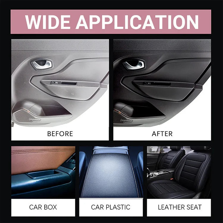 🔥 LAST DAY 50% OFF 🔥 Car Interior Stain Remover and Polisher