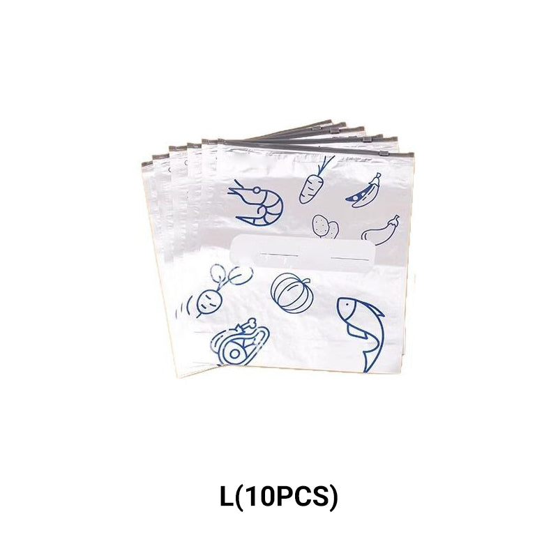 Reusable Aluminum Foil Sealable Storage Bags