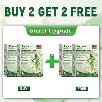 🌿Moringa × Berberine × AMPK 8-Benefit Slimming & Metabolic Nano Microneedle Patch