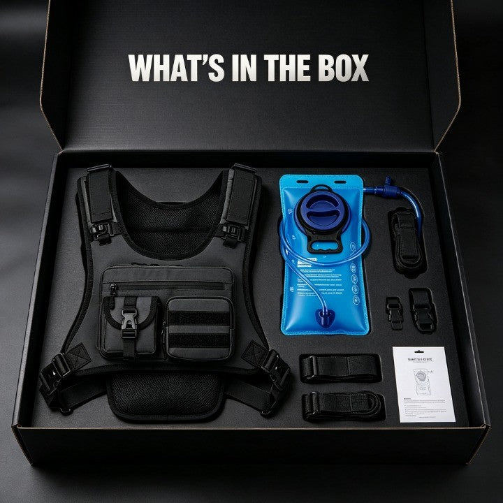 Vcoxno™ Tactical Hydration Vest