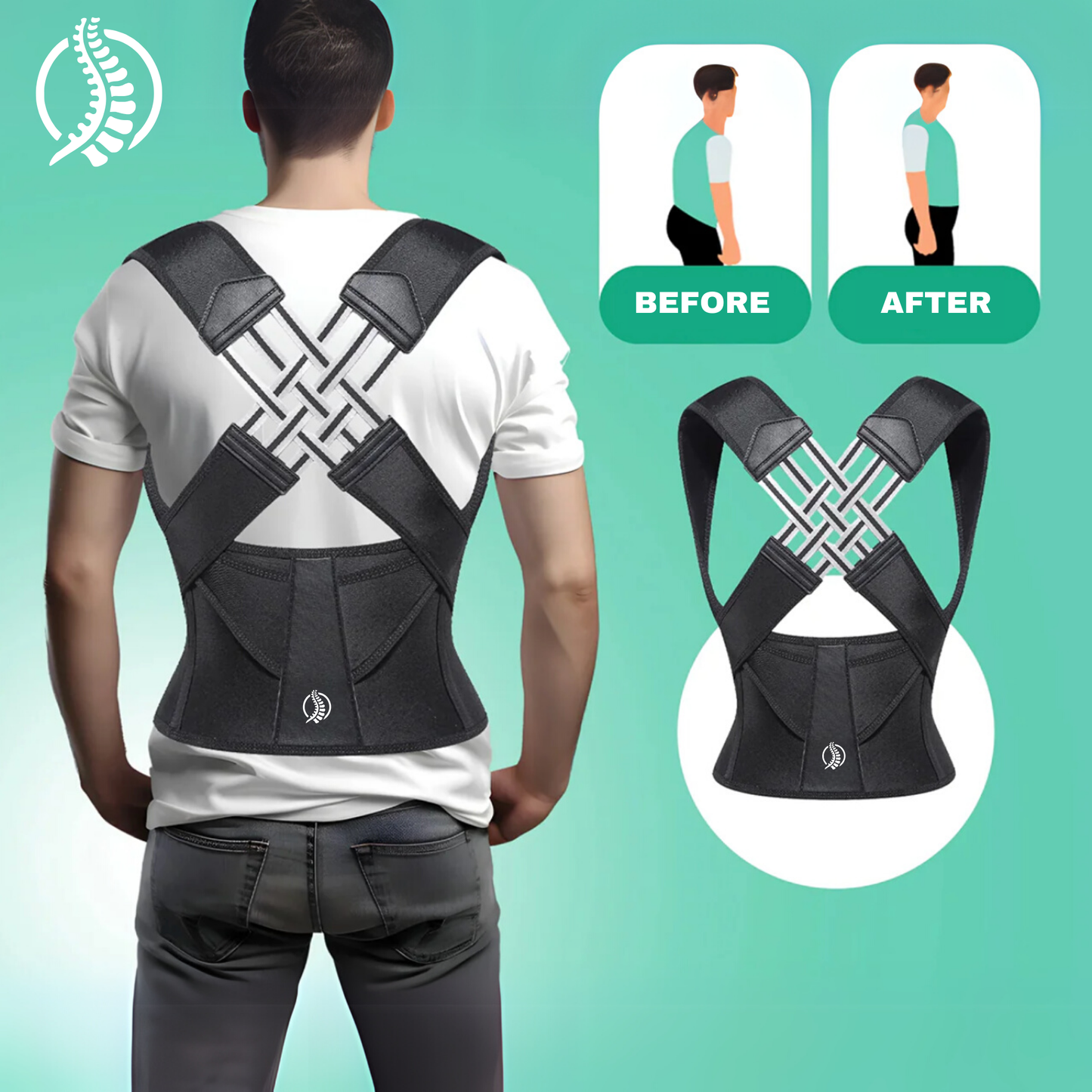 Rückenstreckbandage