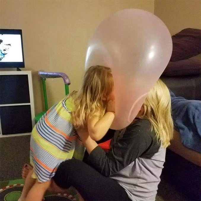 ❤️Summer Sale🔥Blow Up Round Balls Water Filled Bubble Balls