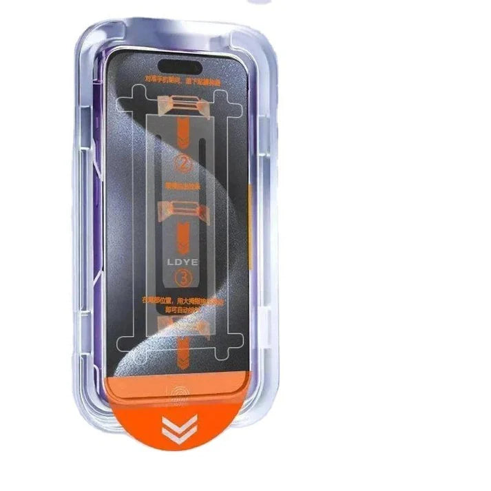 Invisible Artifact Screen Protector -Dust Free Without Bubbles