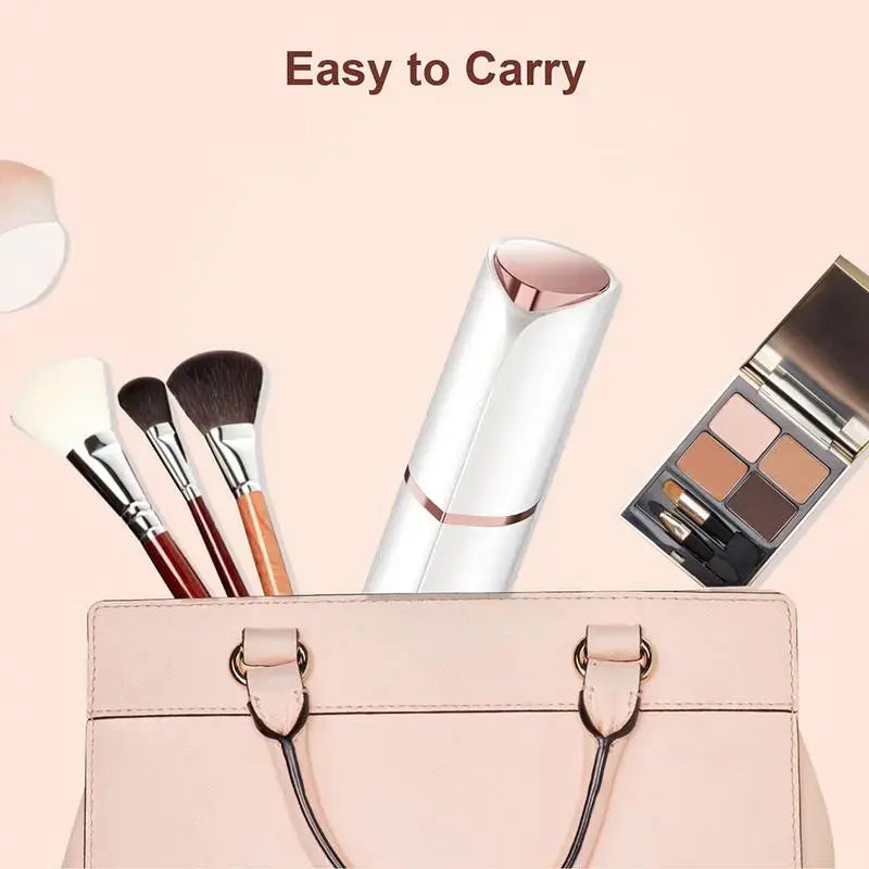 2-in-1 Women's Eyebrow and Facial Hair Removal Device