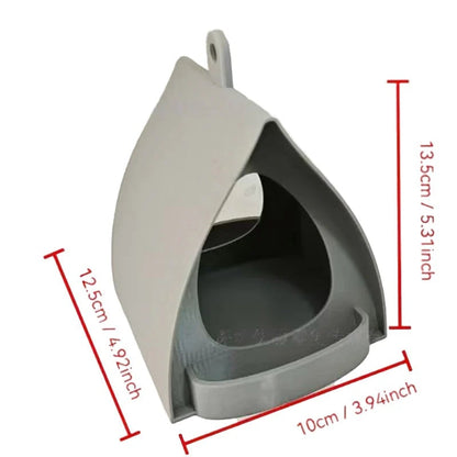 New Year 70% Off--⏰Hanging Bird Feeder for Garden with Roof🐦