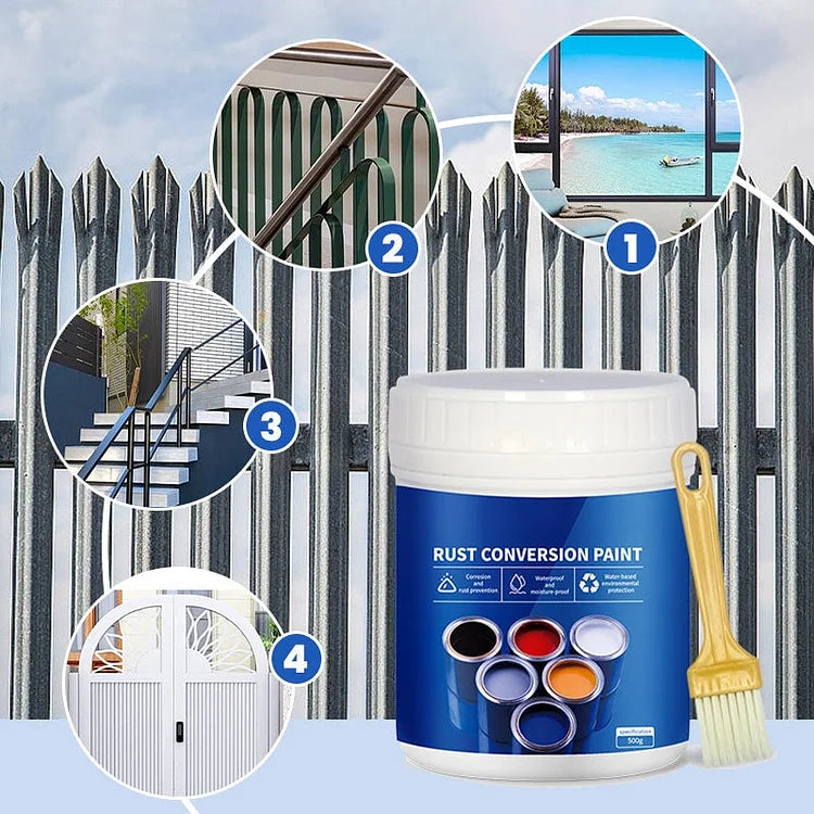 Neu eingetroffen 2026 🔥Wasserfester Rostentferner😮Beseitigt Ausbleichen, Auslaufen, Abblättern und Rost