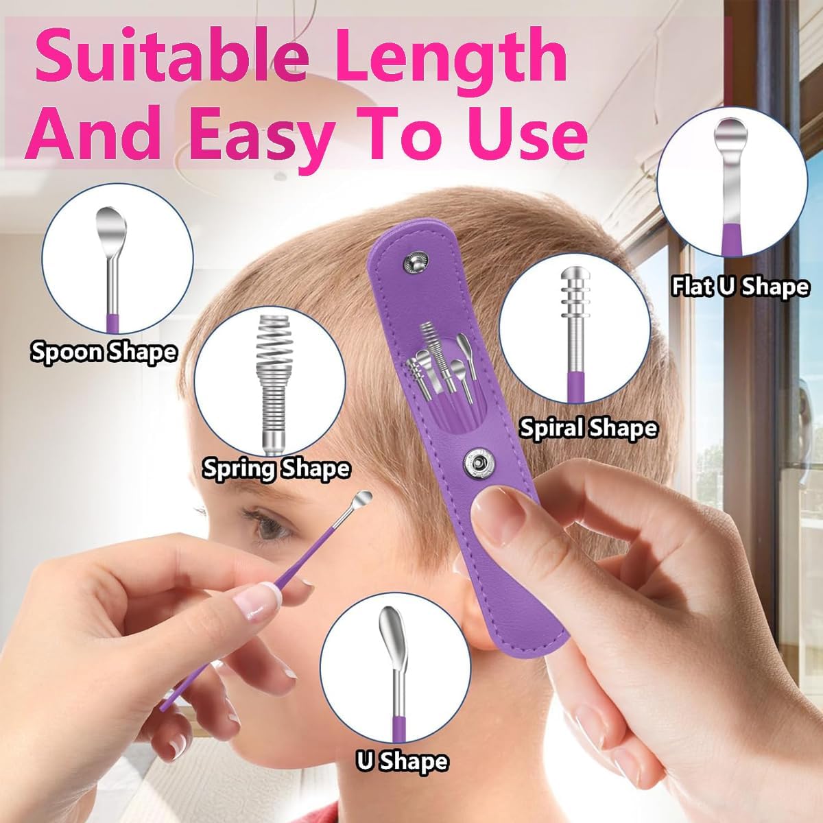 HOT SALE 49% off🔥The Most Professional Ear Cleaning Master In 2026—EarWax Cleaner Tool Set