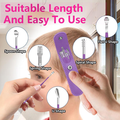HOT SALE 49% off🔥The Most Professional Ear Cleaning Master In 2026—EarWax Cleaner Tool Set