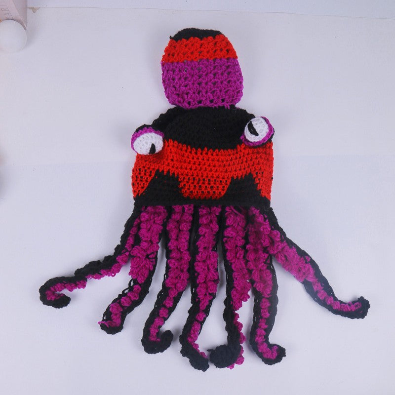 Hot sale 49% OFF – Handmade Octopus Hat（Buy 2 and get free shipping）