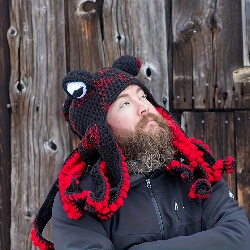 Hot sale 49% OFF – Handmade Octopus Hat（Buy 2 and get free shipping）