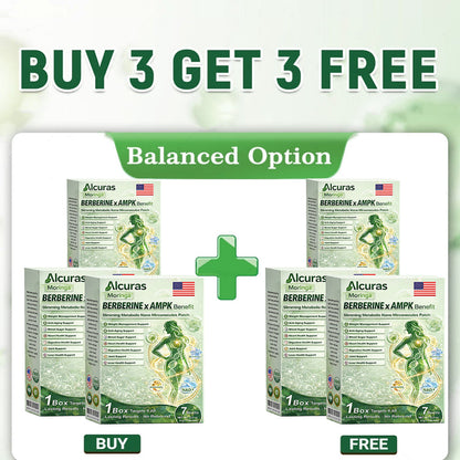 🌿Moringa × Berberine × AMPK 8-Benefit Slimming & Metabolic Nano Microneedle Patch