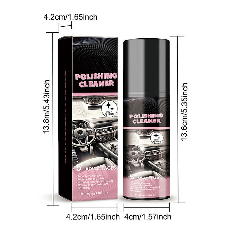 🔥 LAST DAY 50% OFF 🔥 Car Interior Stain Remover and Polisher