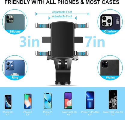 🔥2026 True Upgraded🔥360°Adjustable Car Dashboard Mobile Phone Holder