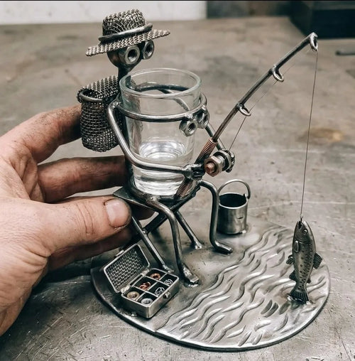🔥Hot Sales 49% OFF - 🎣Fishing Buddy Shot Glass Holder