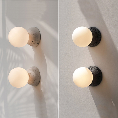 Asteroid Wall Light