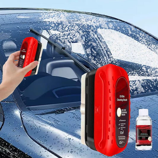 1 kaufen, 2 gratis erhalten – 49 % Rabatt! 🔥 Auto-Ölfilmreinigungsbürste
