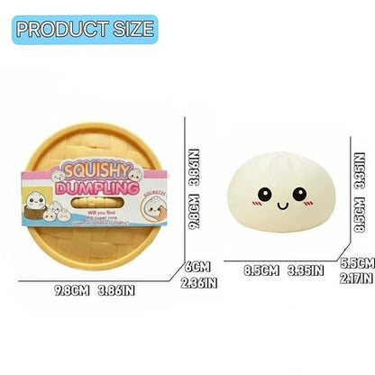 Expressive Big Dumpling Squishy - Blind Box