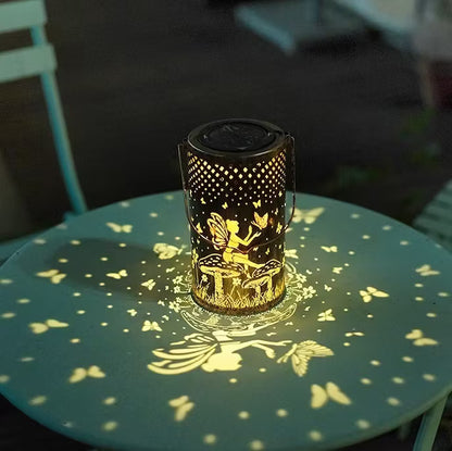 🔥HOT SALE 49% OFF-🌞Colorful Sunflower Glow Solar Garden Lantern