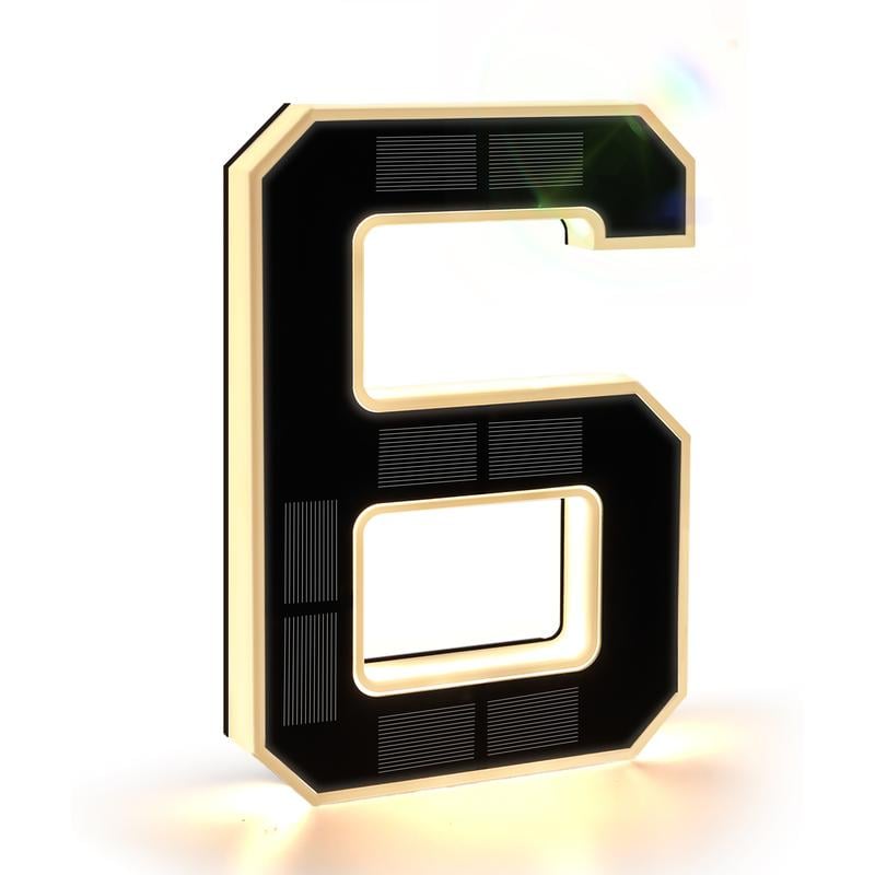 🏡 Upgrade Your Home's Curb Appeal – 50% OFF  ✨ Modern LED House Number Light