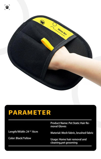 🎁 Letzter Tag: 1 kaufen, 1 gratis – Elektrostatische Handschuhe zur Tierhaarentfernung