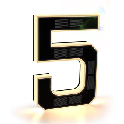 🏡 Upgrade Your Home's Curb Appeal – 50% OFF  ✨ Modern LED House Number Light