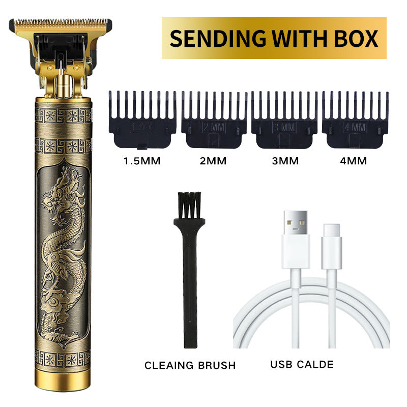New Cordless Zero Gapped Trimmer Hair Clipper