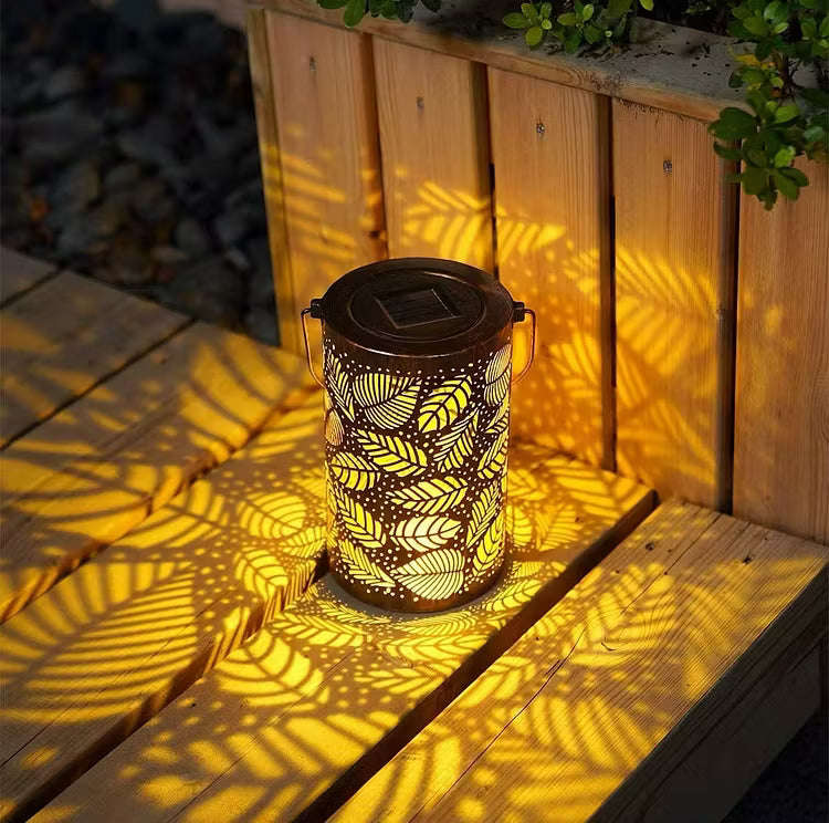 🔥HOT SALE 49% OFF-🌞Colorful Sunflower Glow Solar Garden Lantern