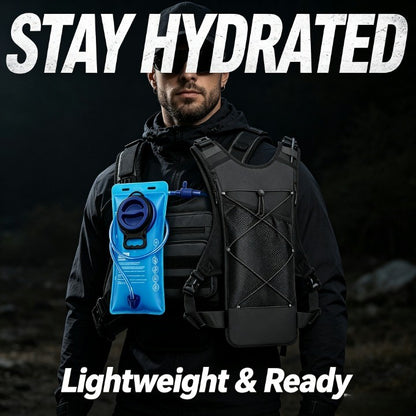 Vcoxno™ Tactical Hydration Vest