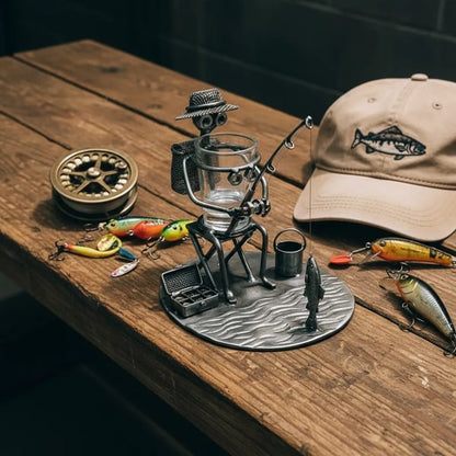 🔥Hot Sales 49% OFF - 🎣Fishing Buddy Shot Glass Holder
