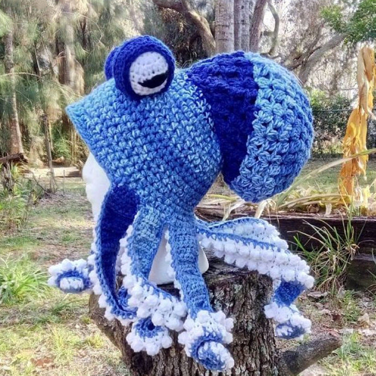 Hot sale 49% OFF – Handmade Octopus Hat（Buy 2 and get free shipping）