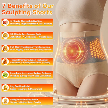 🎖️𝐎𝐟𝐟𝐢𝐜𝐢𝐚𝐥 𝐁𝐫𝐚𝐧𝐝 𝐒𝐭𝐨𝐫𝐞 | Vcoxno® 🐉✨2026 Moringa & Berberine 4-In-1 Thermogenic Tech Metabolic Sculpting Shorts