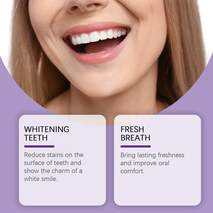 Tooth White 5D Deep Stain Removal & Fresh Breath Formula