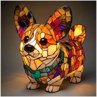 Standing Corgi